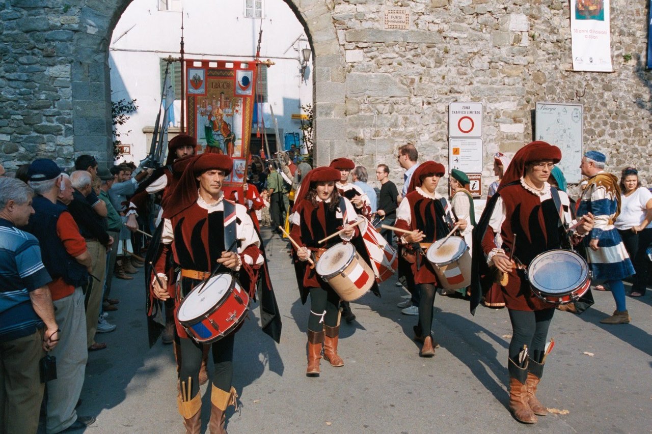 campionato italiano balestra banco 2003 barga