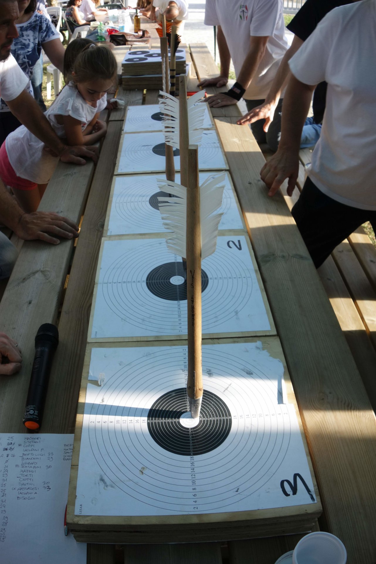 Gara individuale: primi classificati