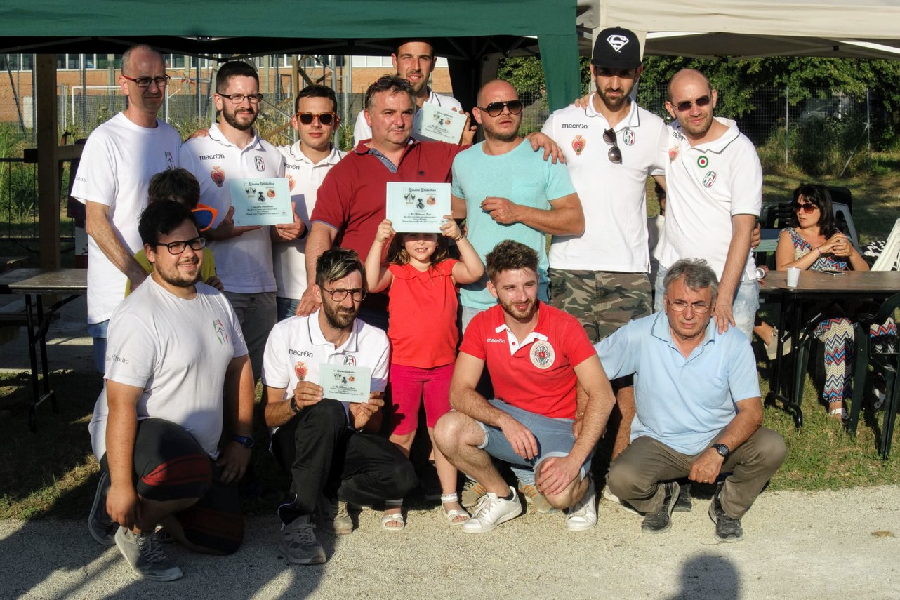 Gara a squadre: primi classificati