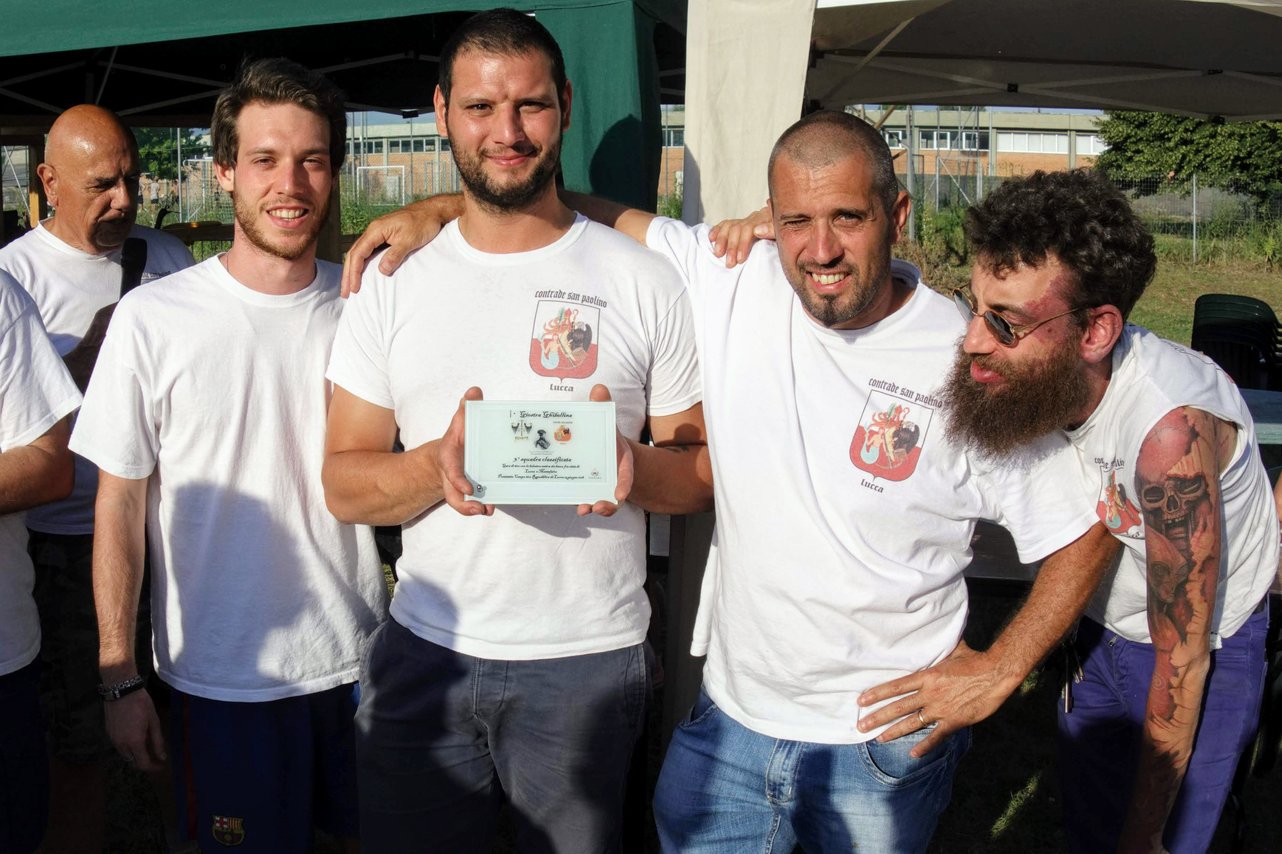 Gara a squadre: secondi classificati