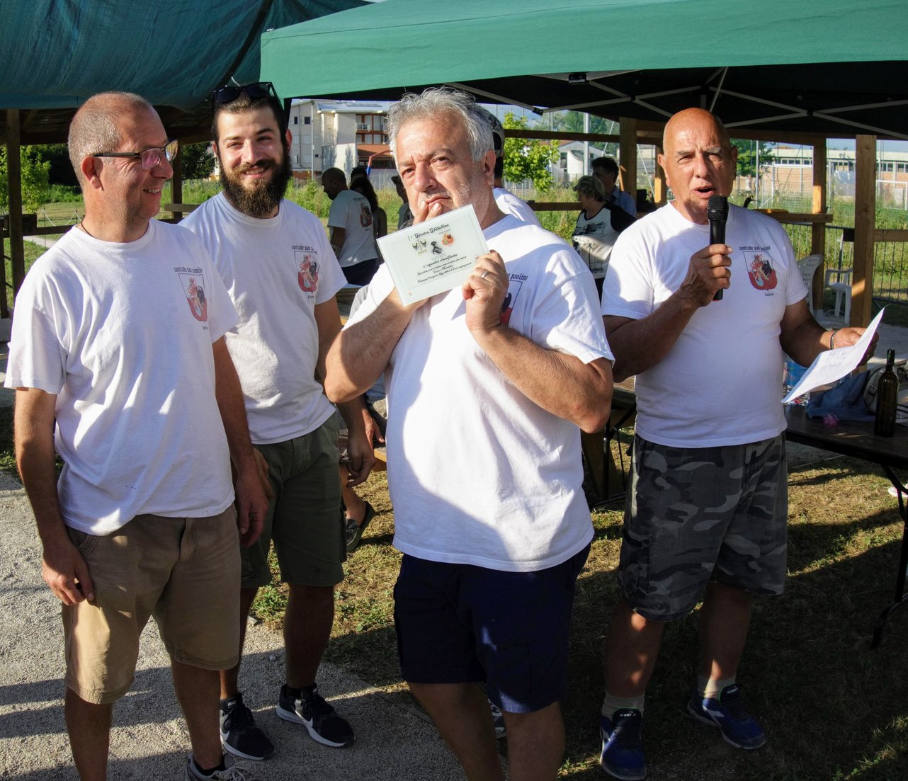 Gara a squadre: terzi classificati