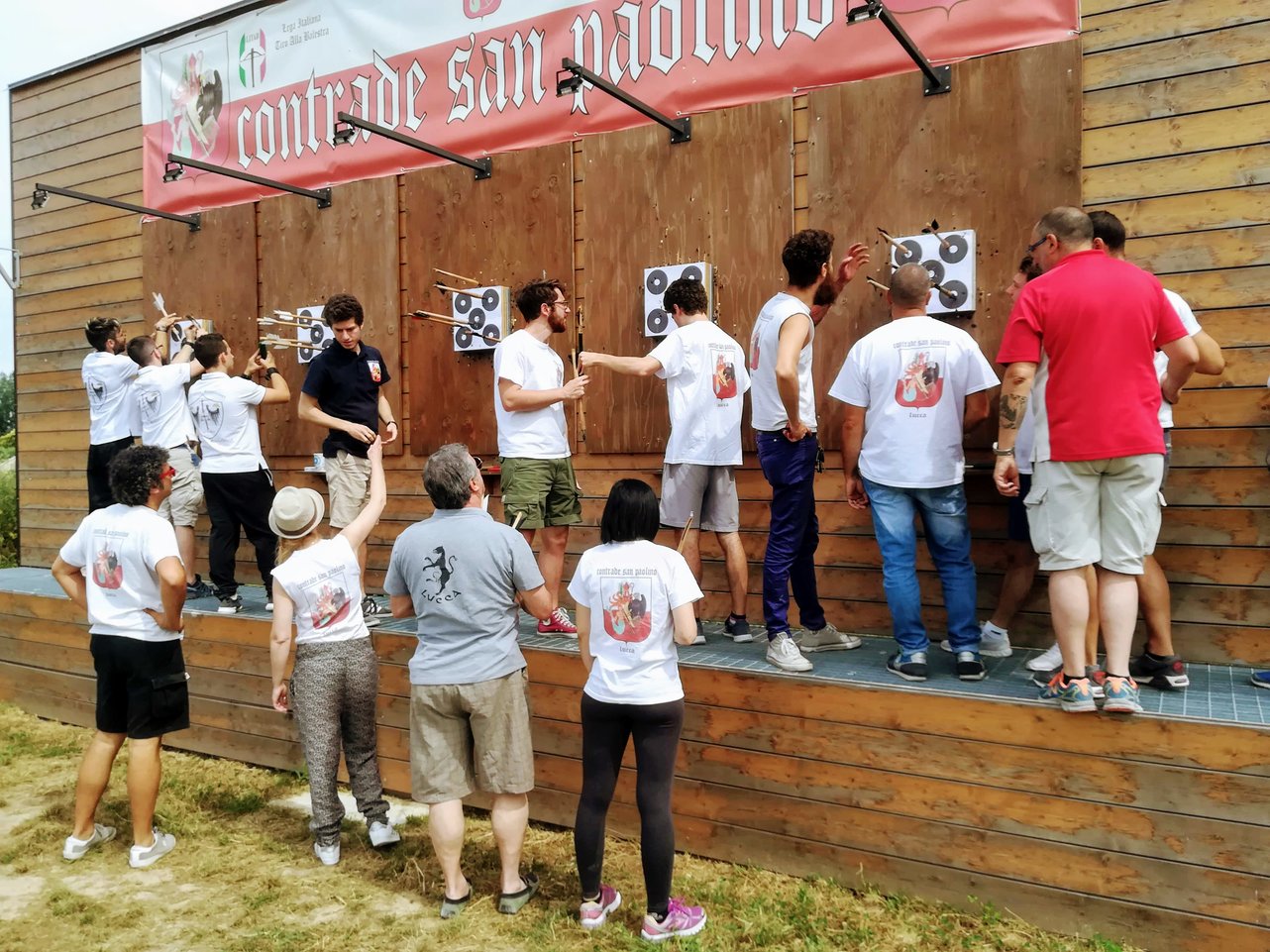 Tabellone campo tiri