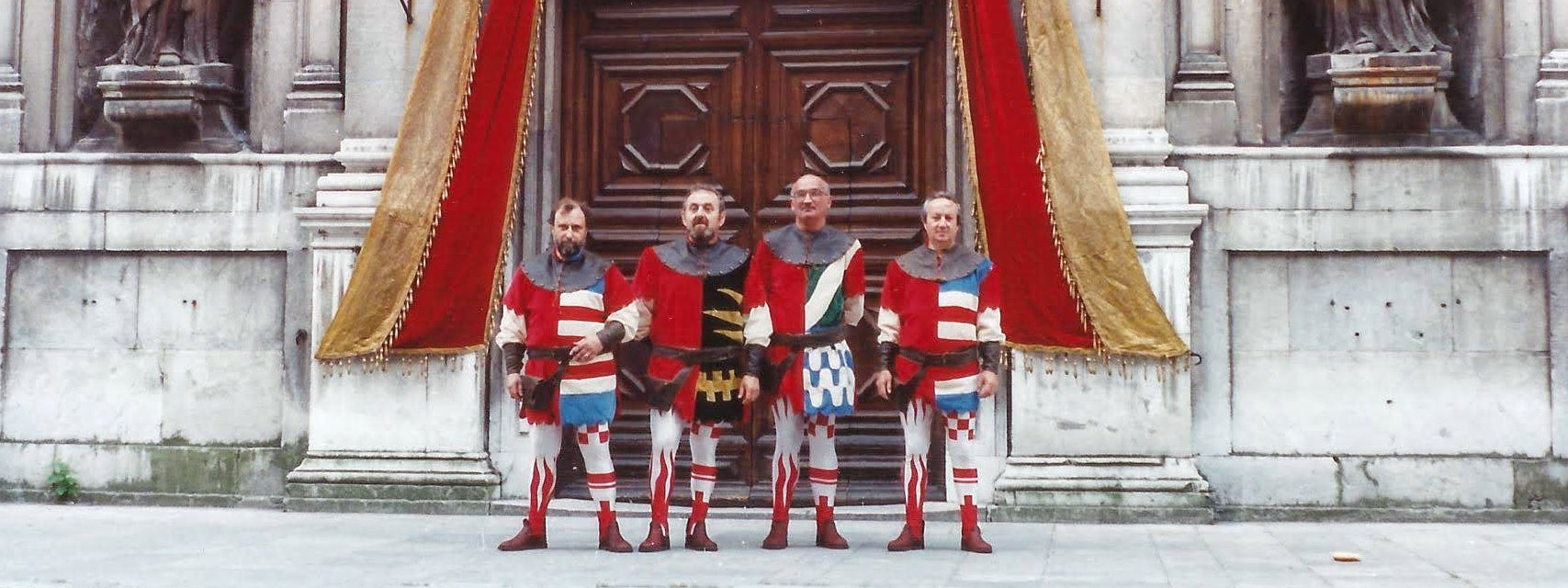 Dal passato: 1994 - 1° Luminara di San Paolino