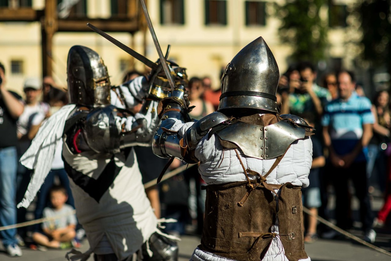 lucca medievale 2018