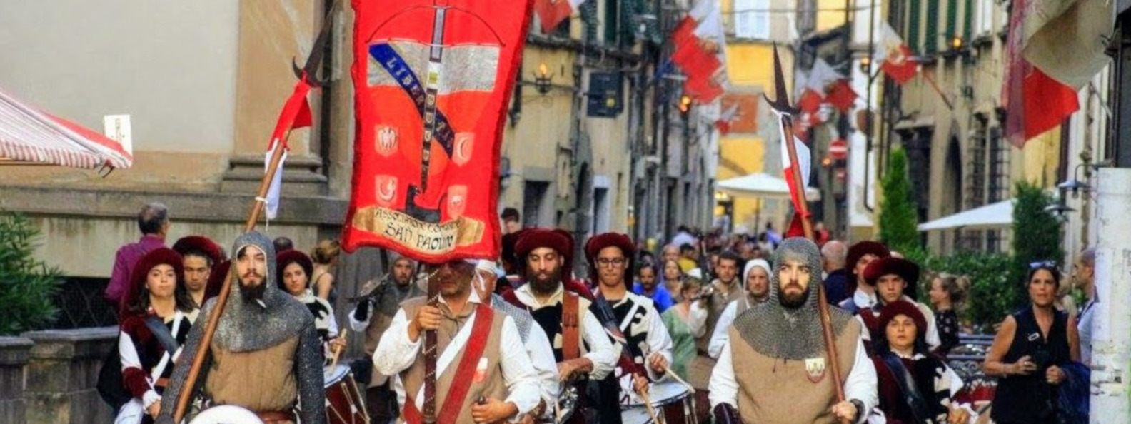 Luminara di San Paolino 2018 a Lucca