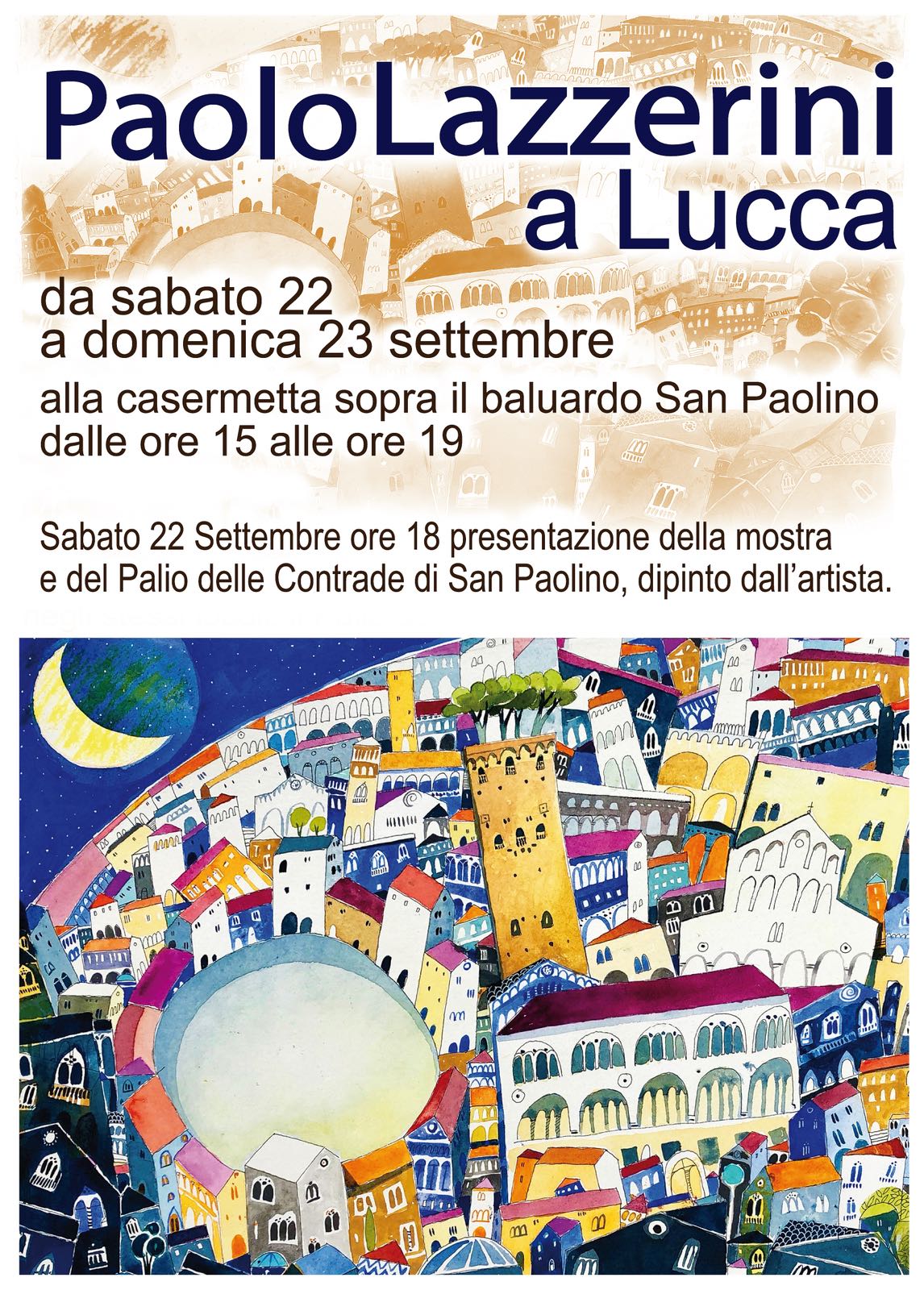 locandina presentazione palio contrade san
paolino