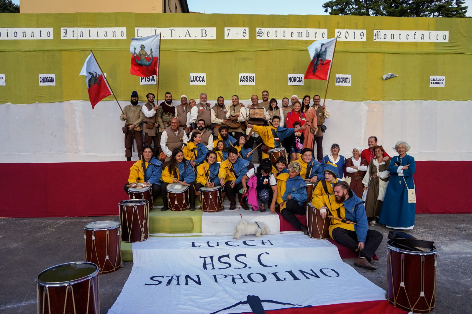 🎯 Lucca è Campione d’Italia di balestra da banco LITAB