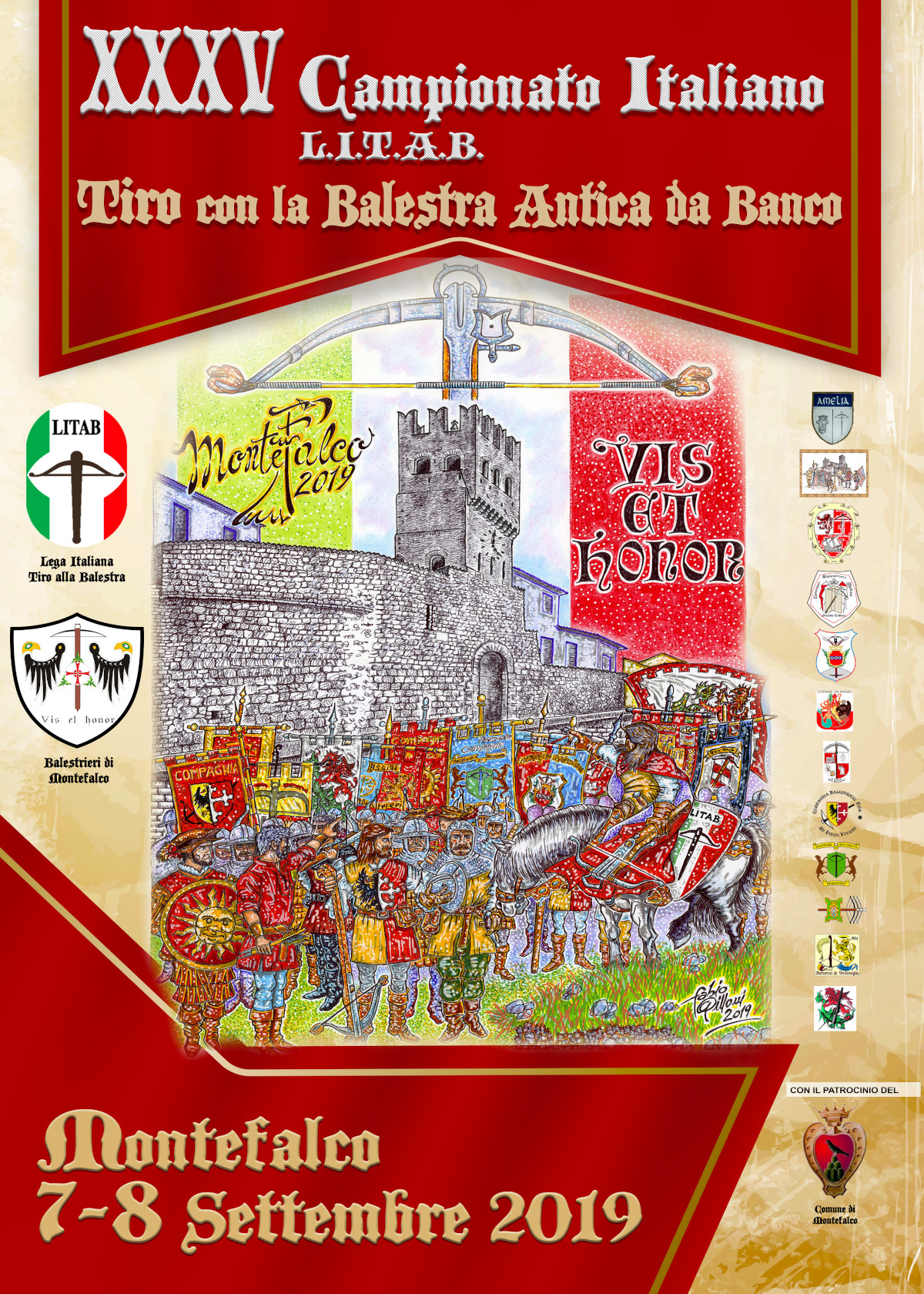 evento campionato italiano litab montefalco 2019