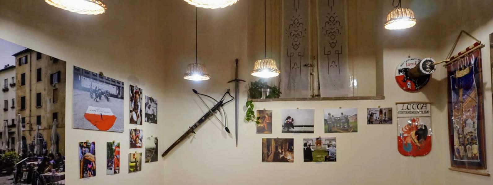 Le Contrade in mostra alla Bottega di Anna e Leo