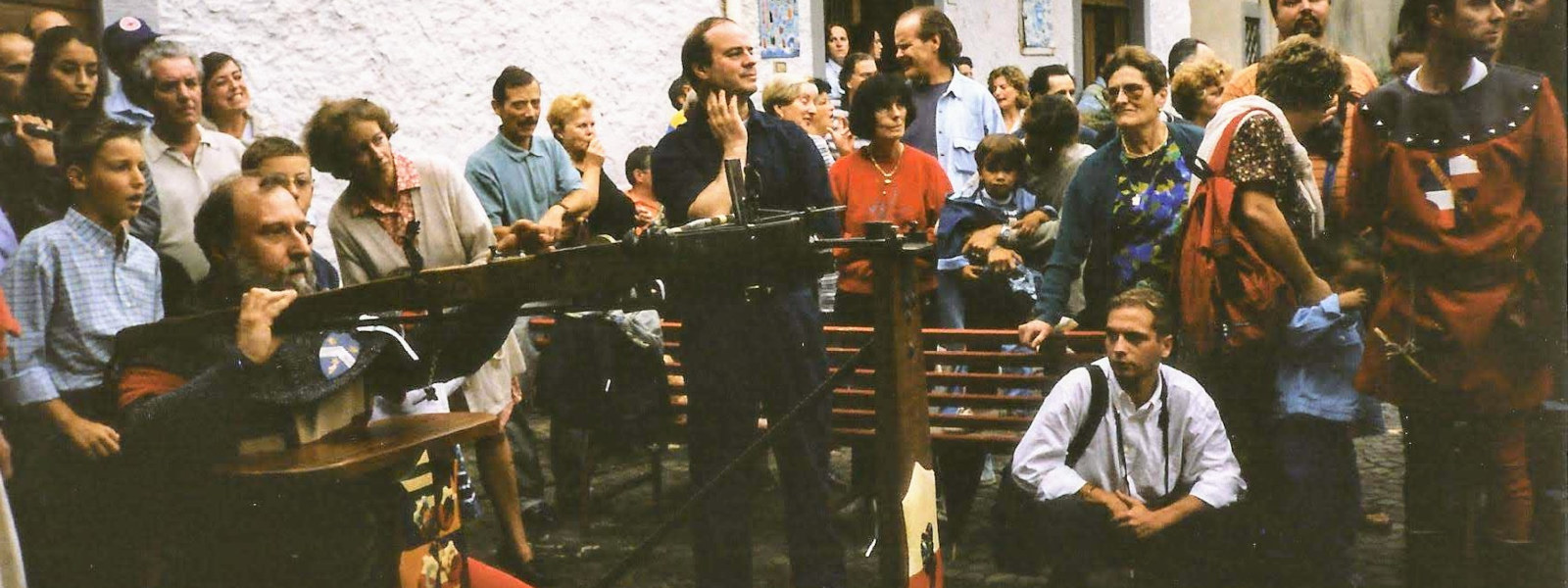 La nascita dell'associazione Contrade San Paolino