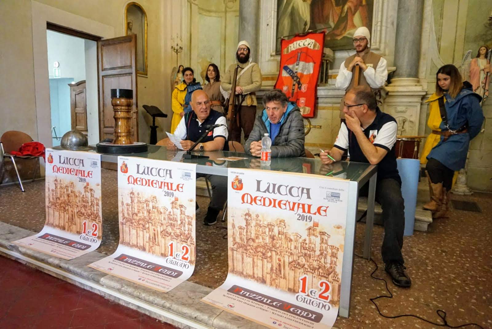 🔥 Ecco la quarta Lucca Medievale