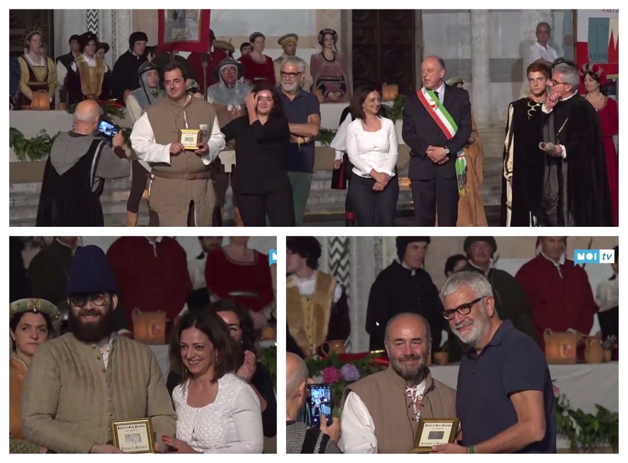 🎯 Classifica 45° Palio San Paolino