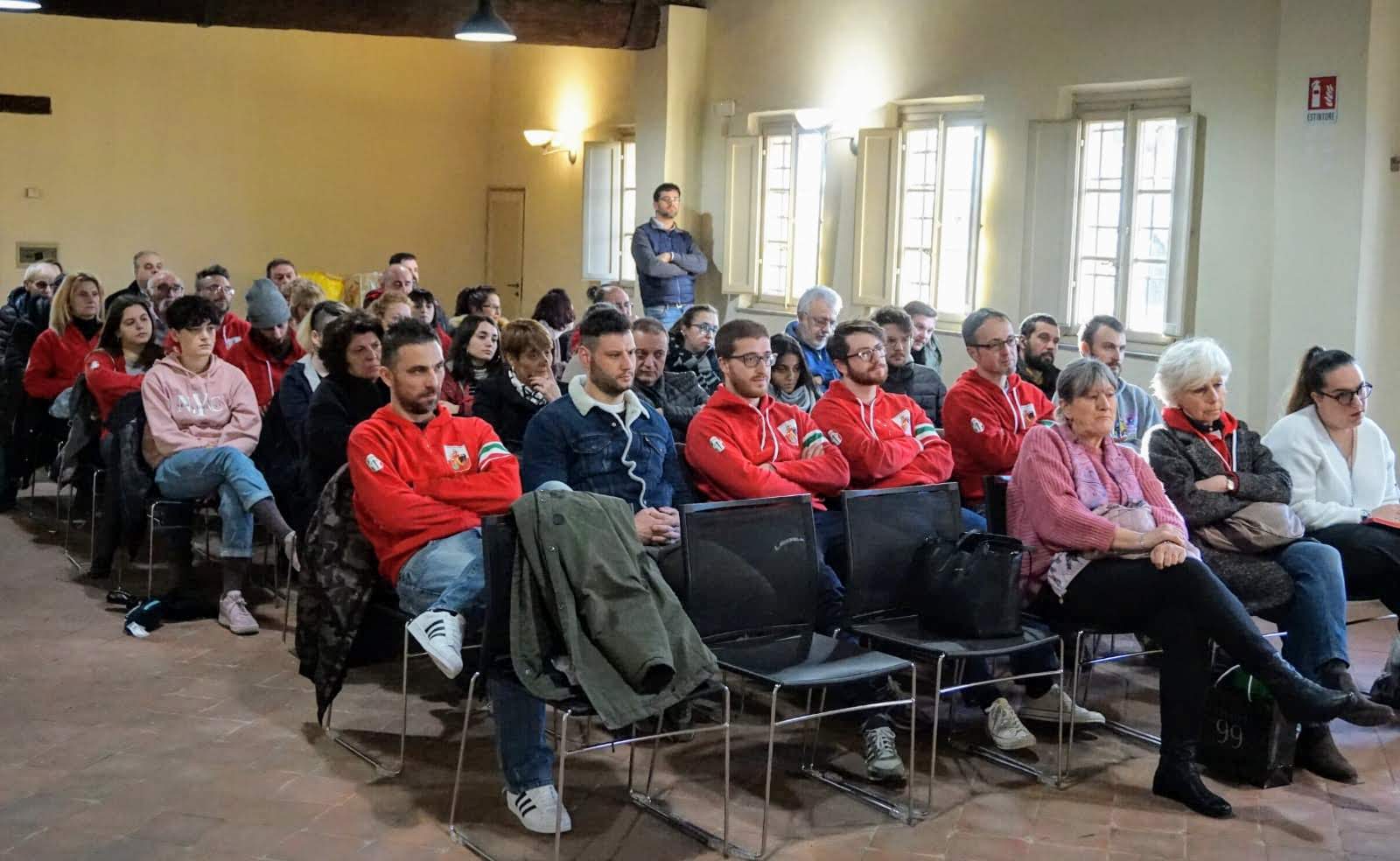 🎯 Riprendono i lavori per le manifestazioni di rievocazione del 2020