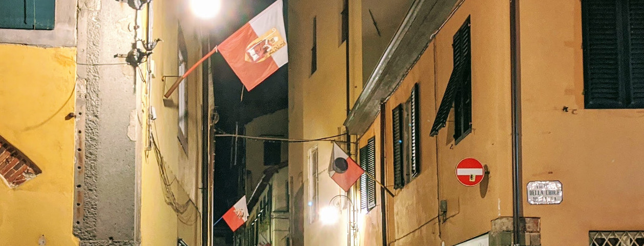 📣 I Giorni di San Paolino: Luminara, Parata di Bandiere e 46° Palio di San Paolino