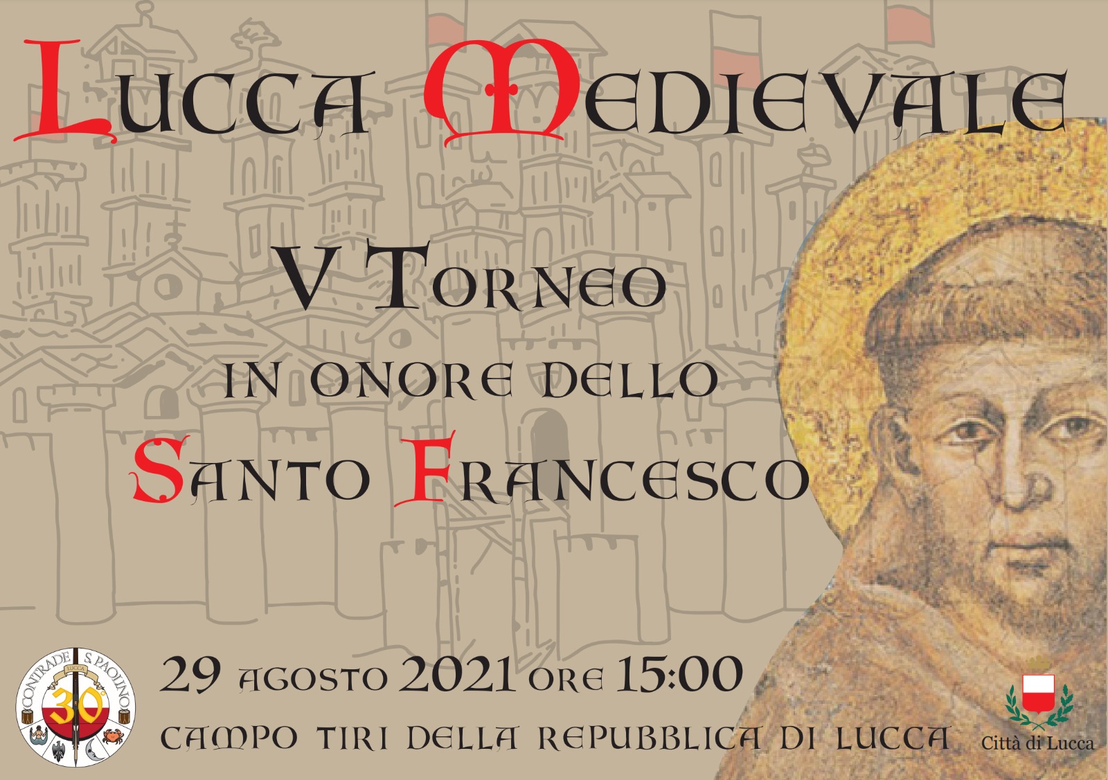 🎯 5° Torneo in onore dello Santo Francesco