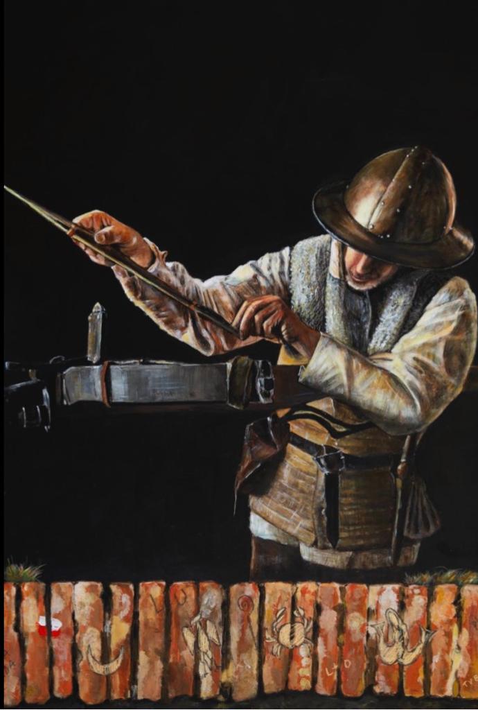 📣 Presentato il drappo del 4° Palio delle Contrade