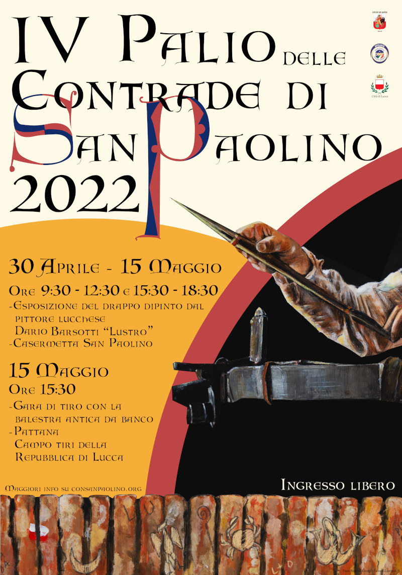 🎯 4° Palio delle Contrade San Paolino