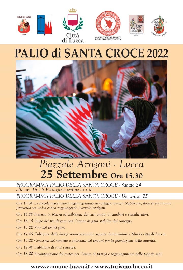 locandina palio santa croce