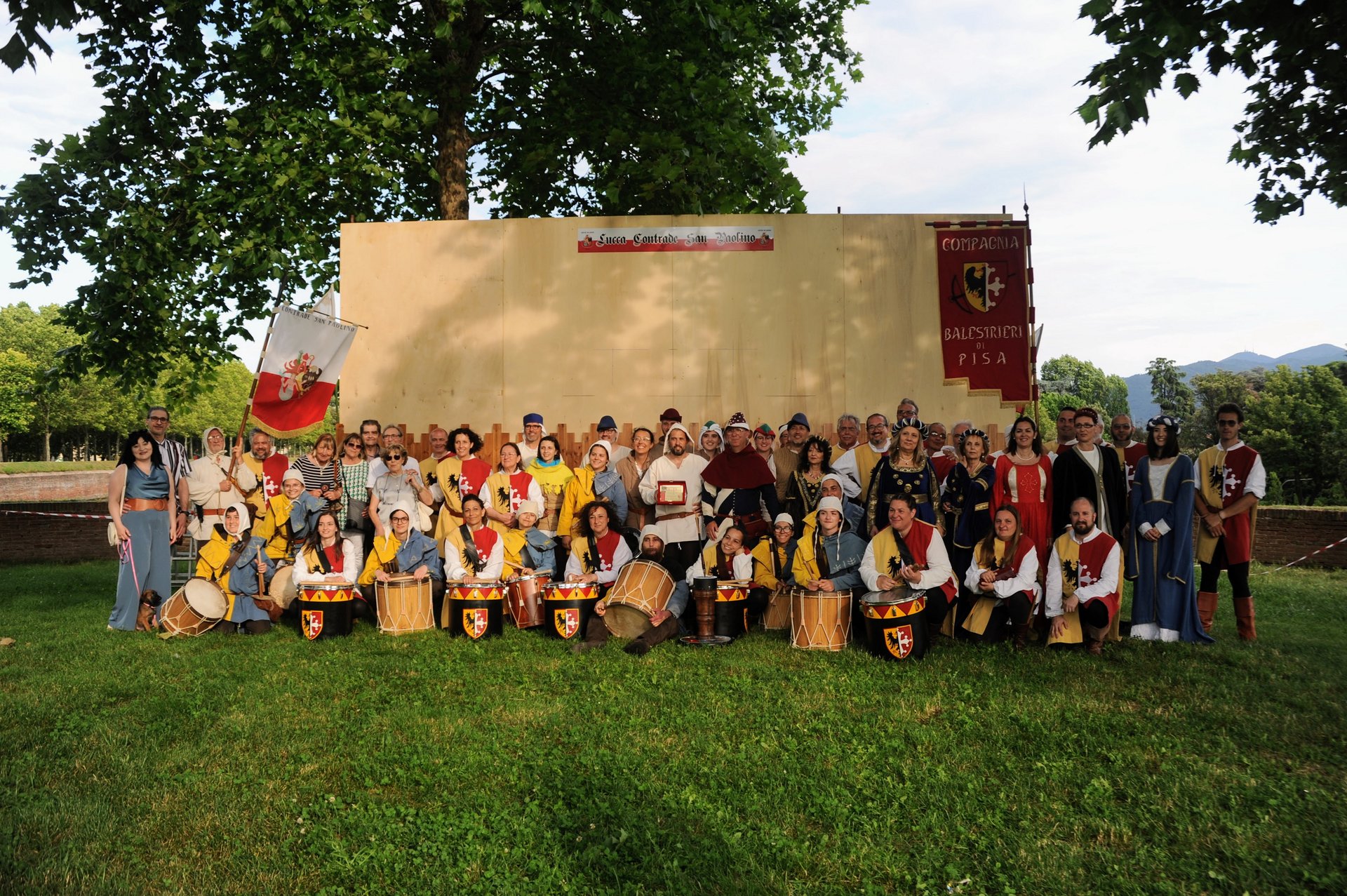 🎯 2° Memorial Mario Puccetti: le Contrade di S. Paolino di Lucca trionfano su Pisa
