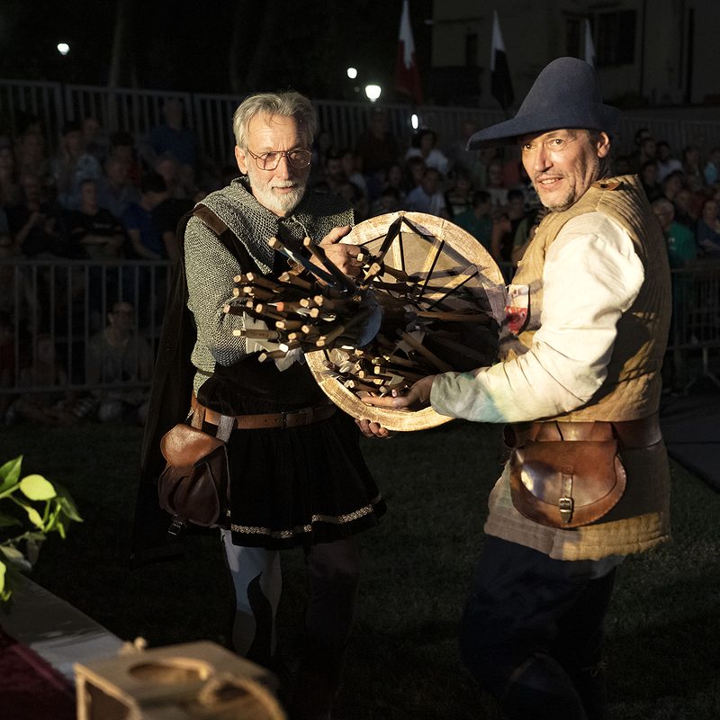 49mo palio san paolino corniolo alla fine dei tiri