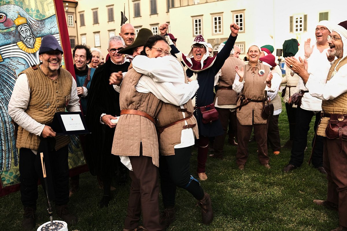🎯 15° Palio della Santa Croce: successo senza pari (nuovamente in rosa) delle Contrade