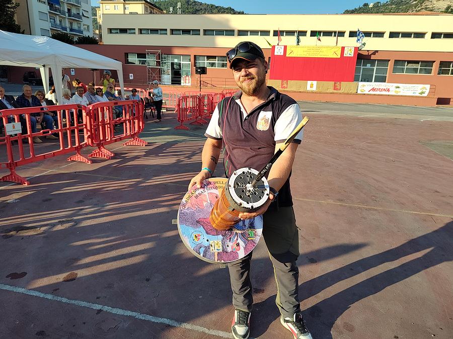 Matteo Naletto 1° Classificato alla Gara Individuale al Corniolo