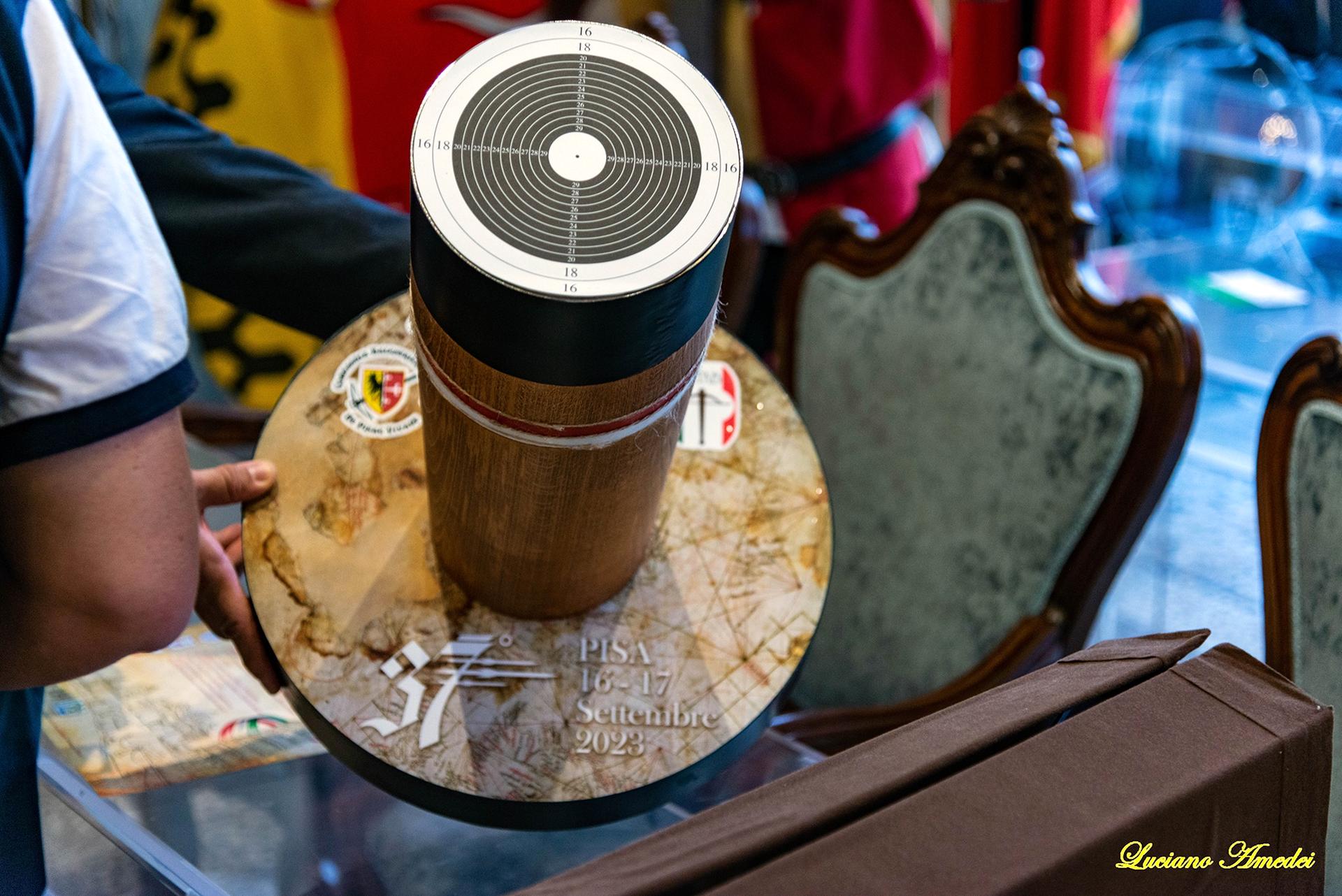 📜 Programma 37° Campionato Italiano di tiro con la Balestra da banco