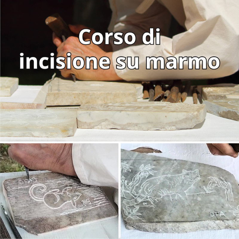 locandina corso incisione marmo