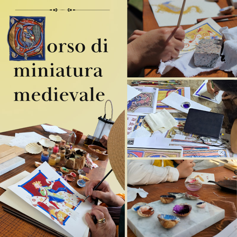 locandina corso miniature