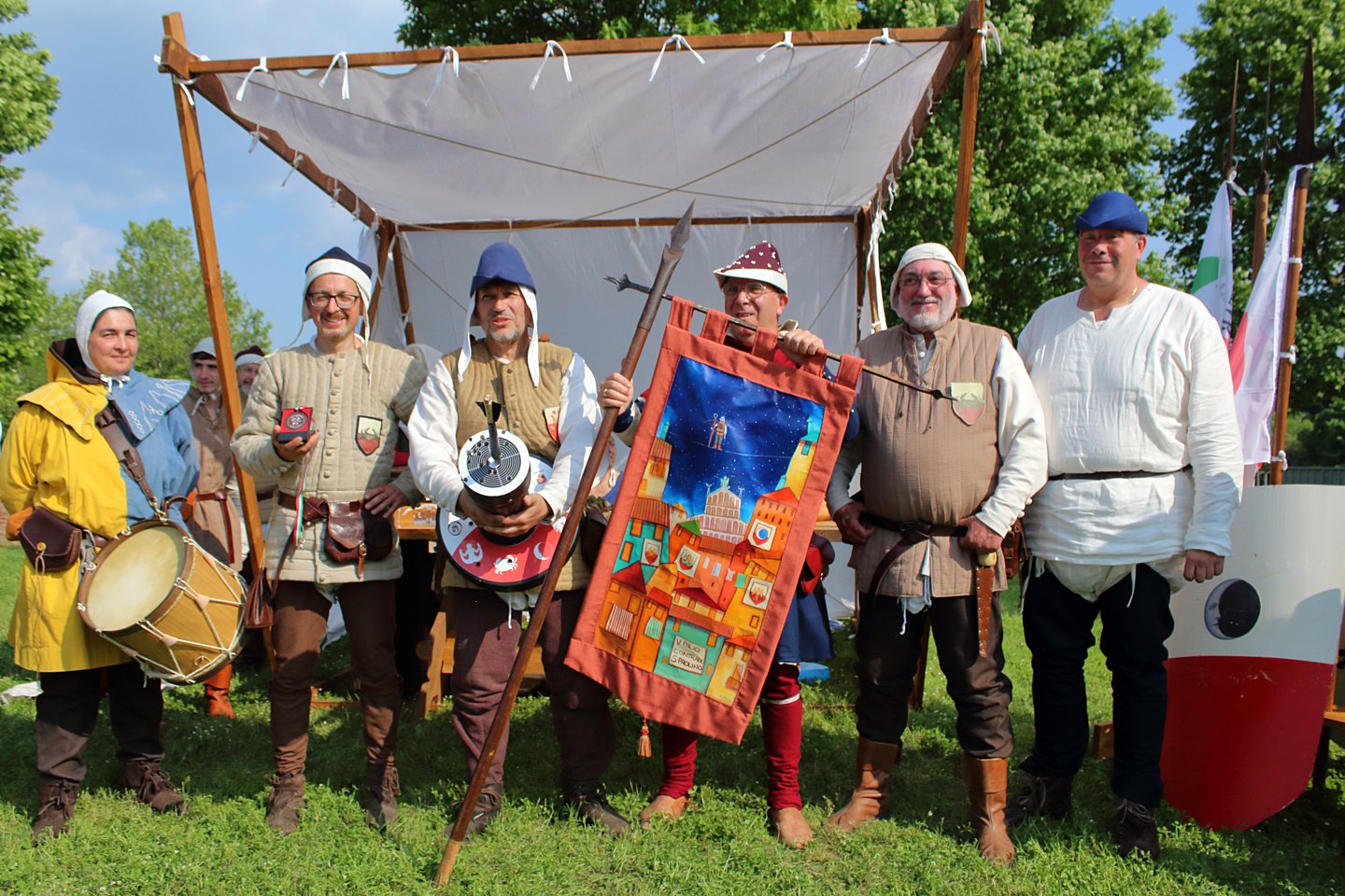 🎯 Il 🦀 trionfa nel V° Palio delle Contrade San Paolino (e risultati 2a gara sociale)