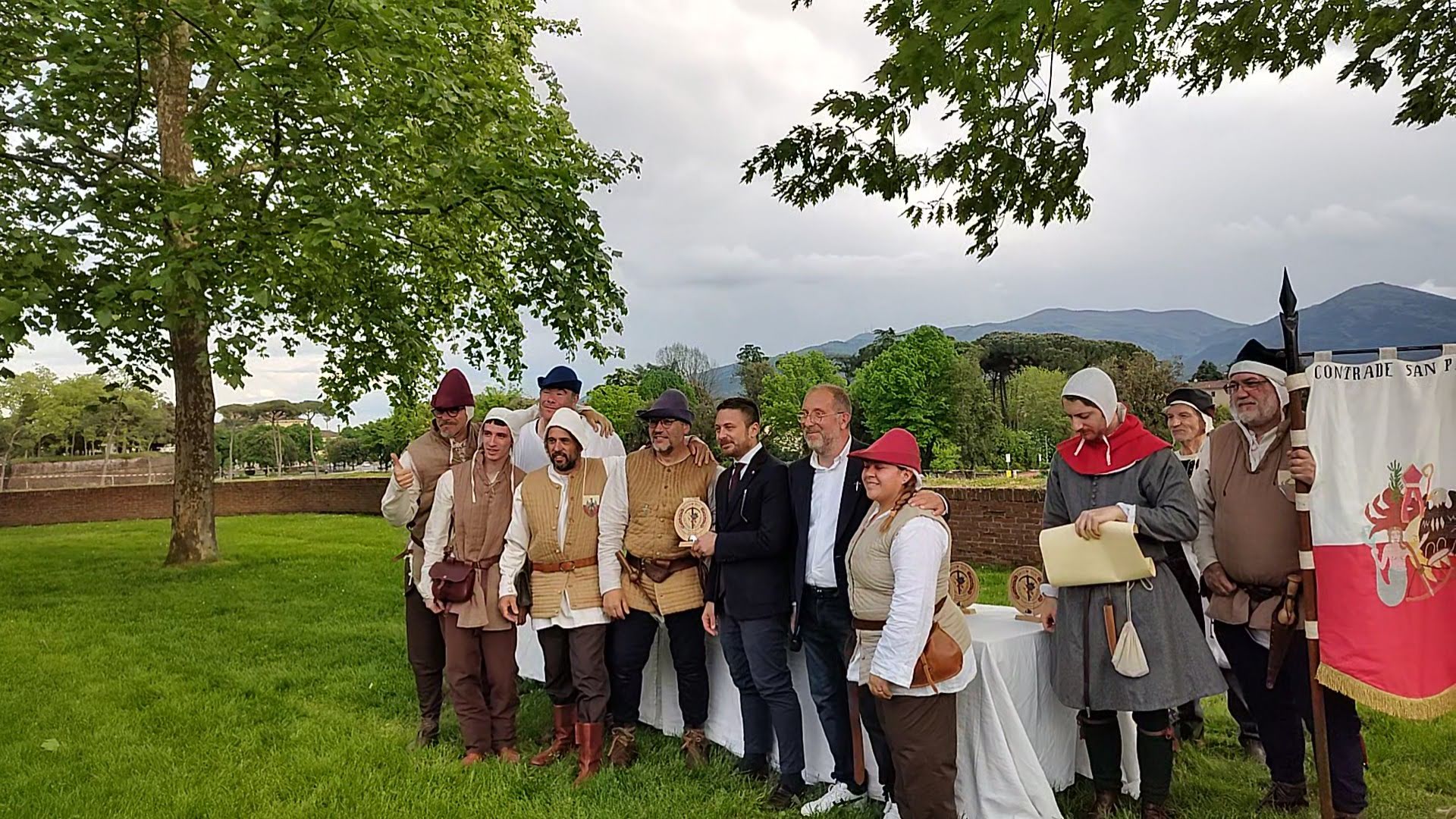 seconda classificata squadre csp lucca