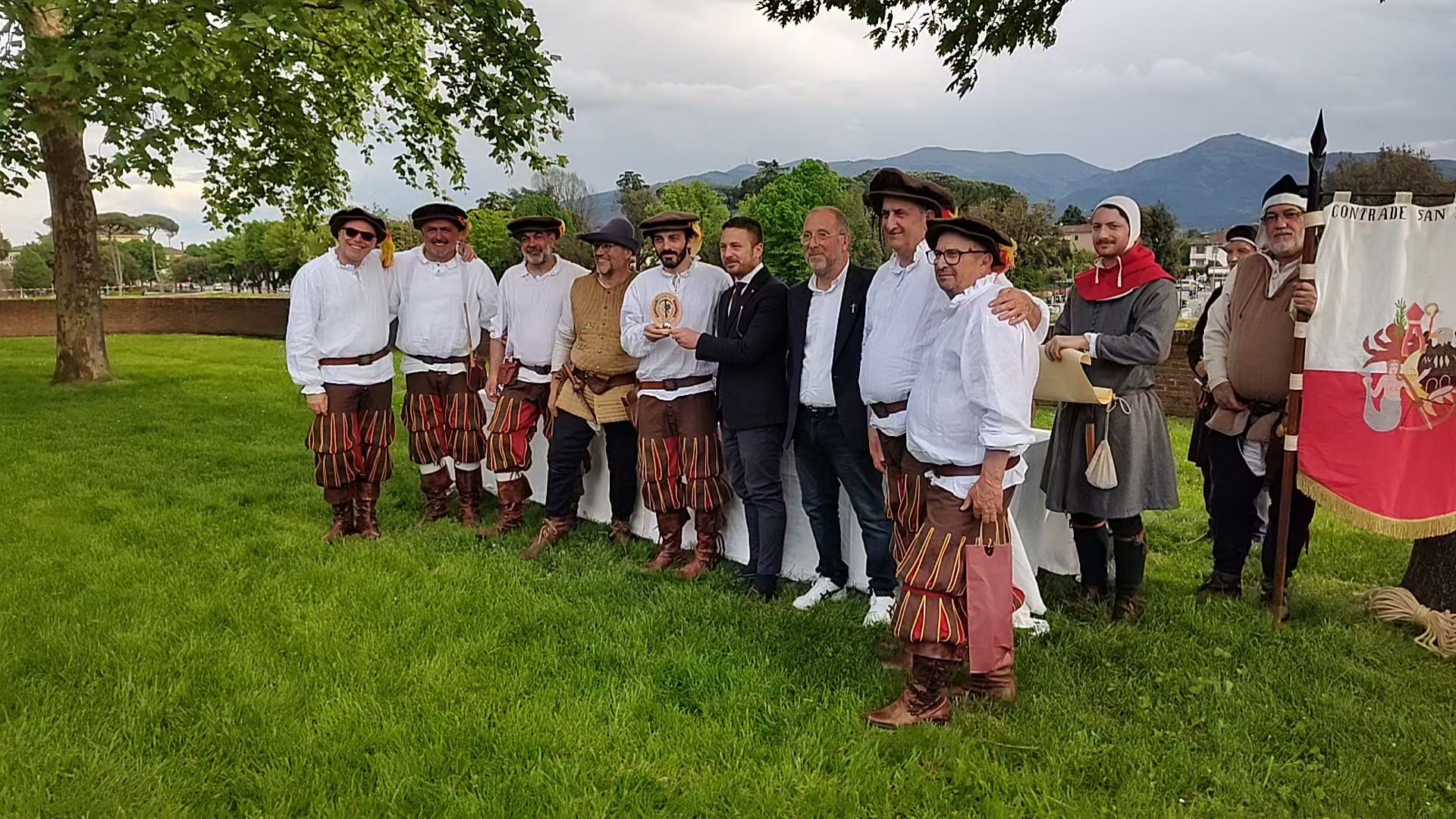 seconda classificata squadre terra del sole