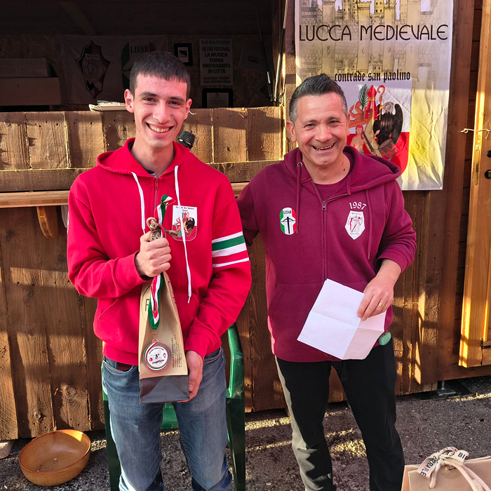 Gualdana di Pietro 2025: terzo et meliore nicholas bossi