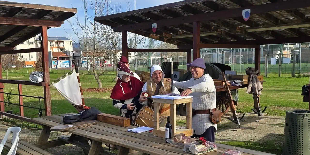 Francesco Bianchini vincitore palio delle contrade nr.6