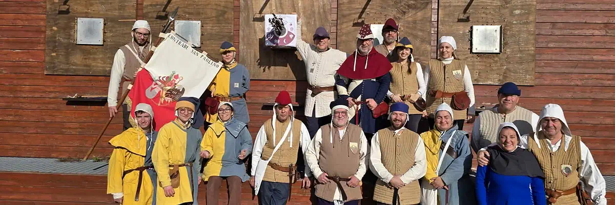 🎯 La contrada della Luna vince il VI Palio delle Contrade