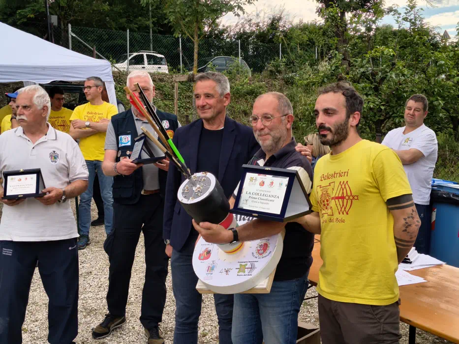 Torneo individuale al corniolo primo et meliore Giovanni Barsanti