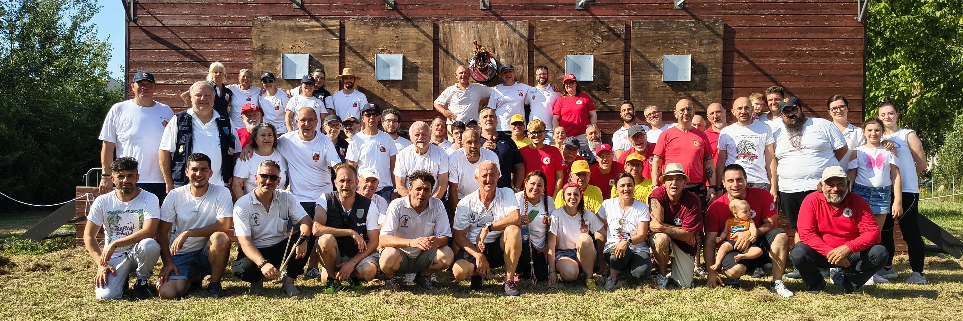 🎯 5° Memorial Mario Puccetti: risultati del torneo a squadre ed individuale