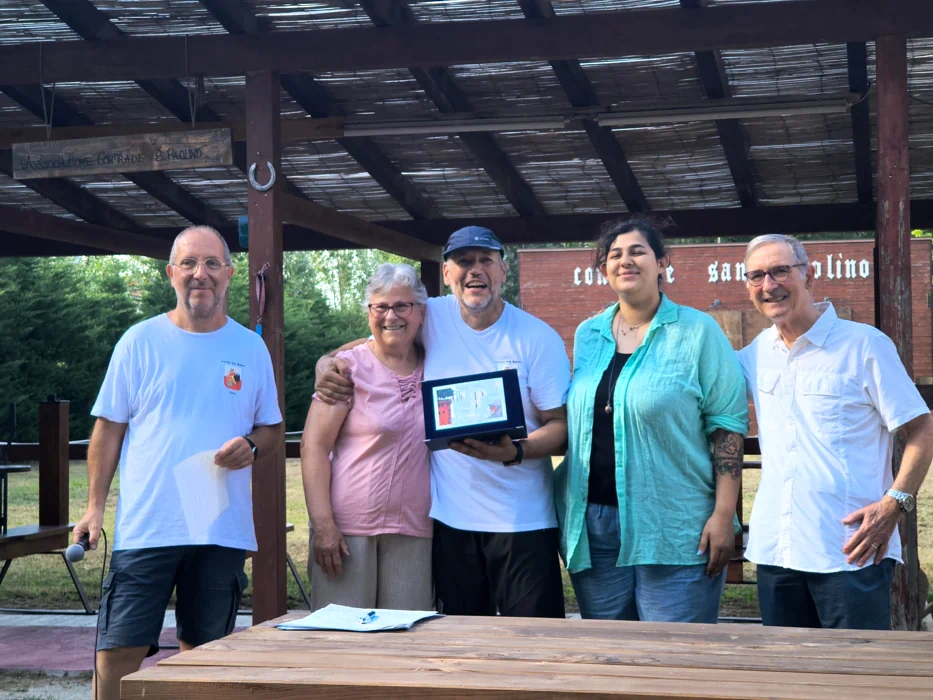 quinto memorial mario puccetti primo squadre contrade