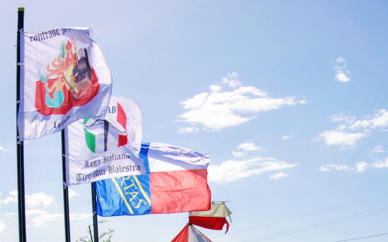 🎯 Balestrieri al tiro per la 2a Giostra Ghibellina