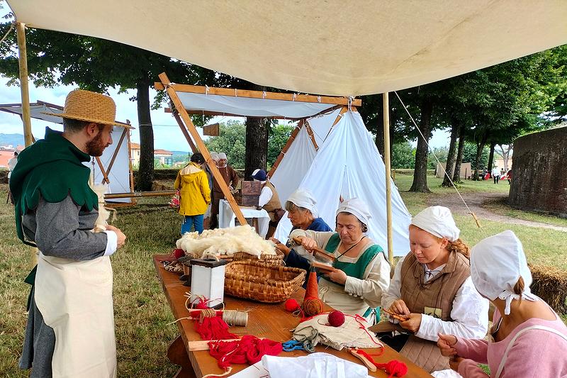 Il sarto e il suo laboratorio