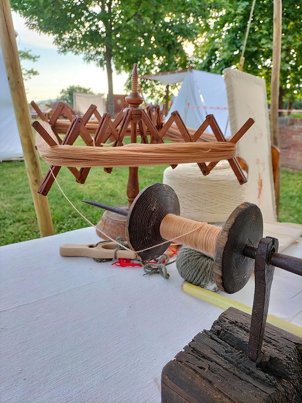 Attrezzi per la tessitura