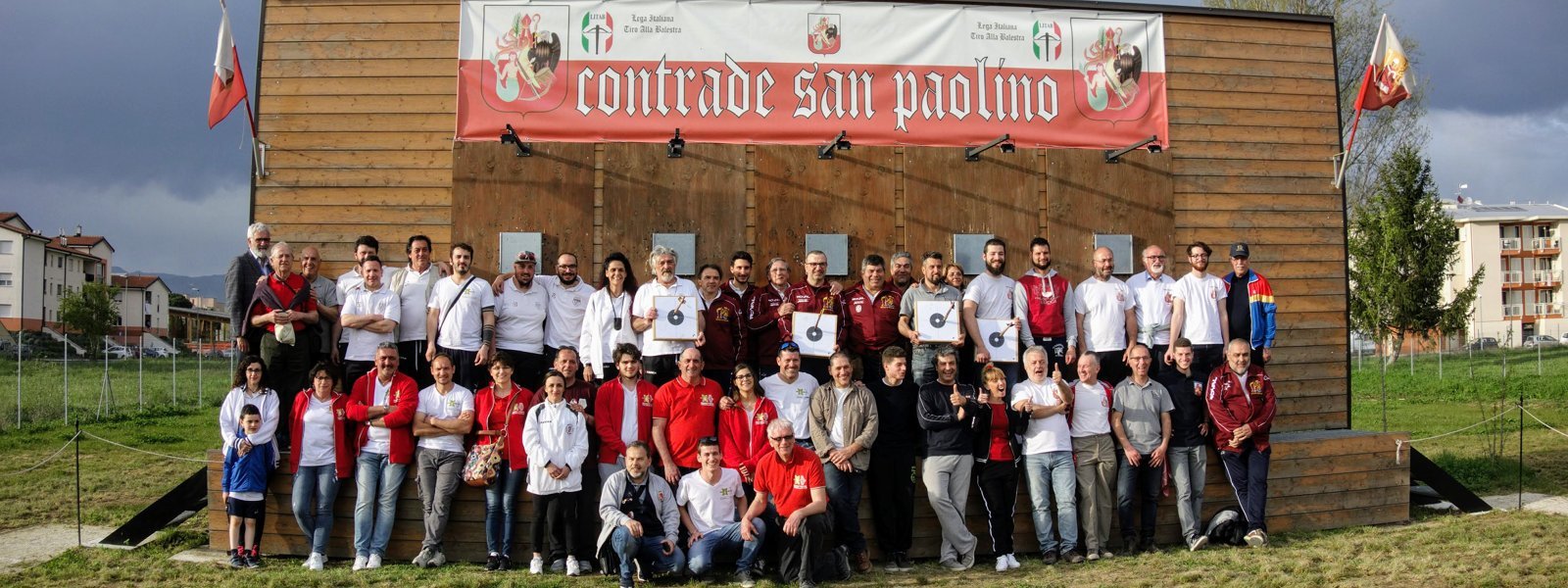 Disfida a Pontetto, buon inizio per i balestrieri di San Paolino