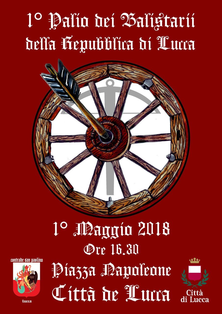 locandina palio repubblica lucca