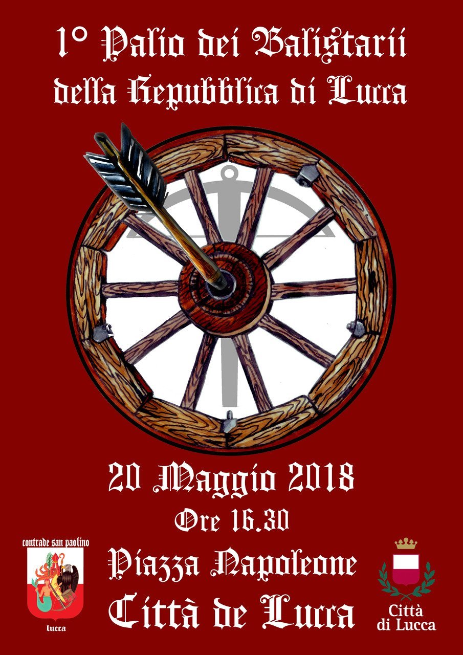 locandina palio repubblica lucca