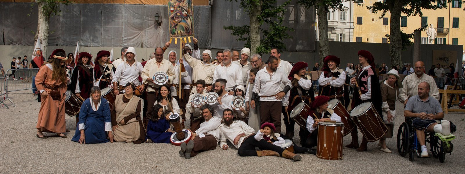 🎯 Il Granchio vince il 1° Palio dei Balistarii