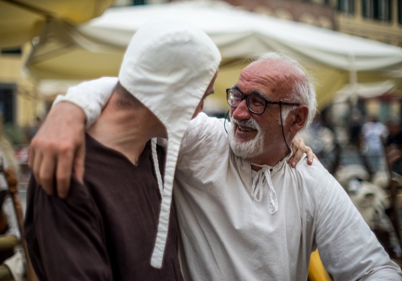 giuseppe leonardi lucca medievale